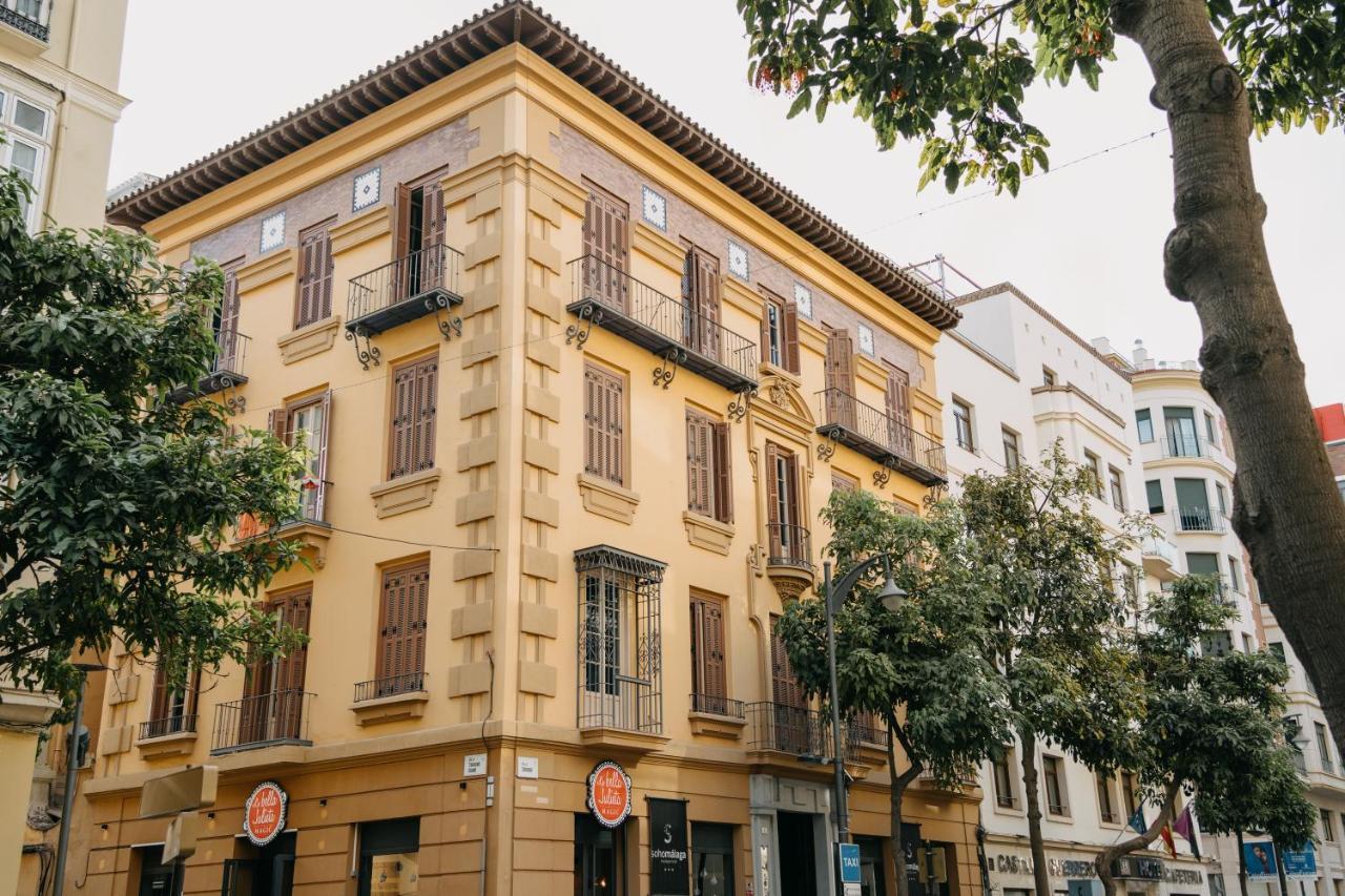 Отель Soho Boutique Малага Экстерьер фото