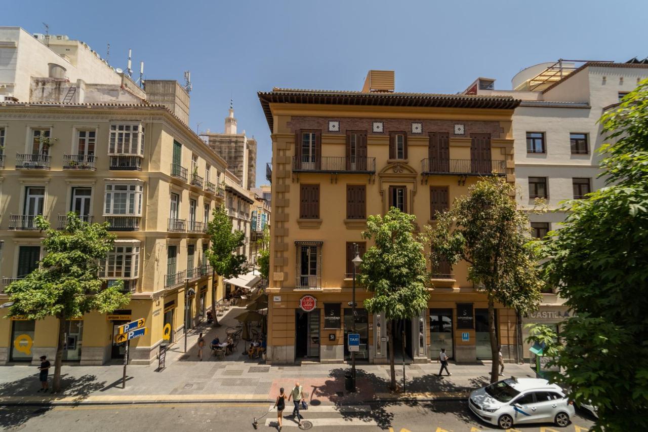 Отель Soho Boutique Малага Экстерьер фото