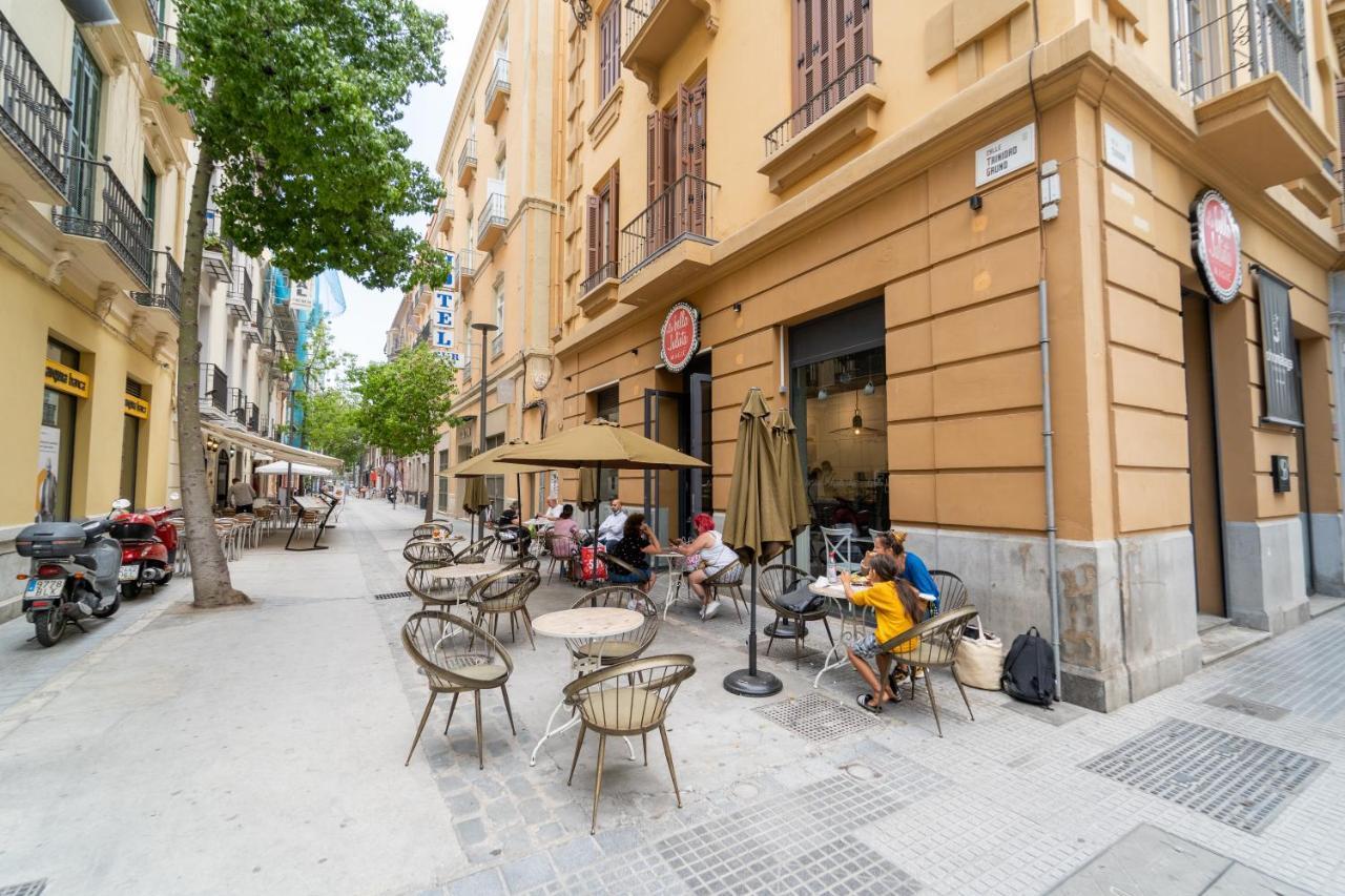 Отель Soho Boutique Малага Экстерьер фото