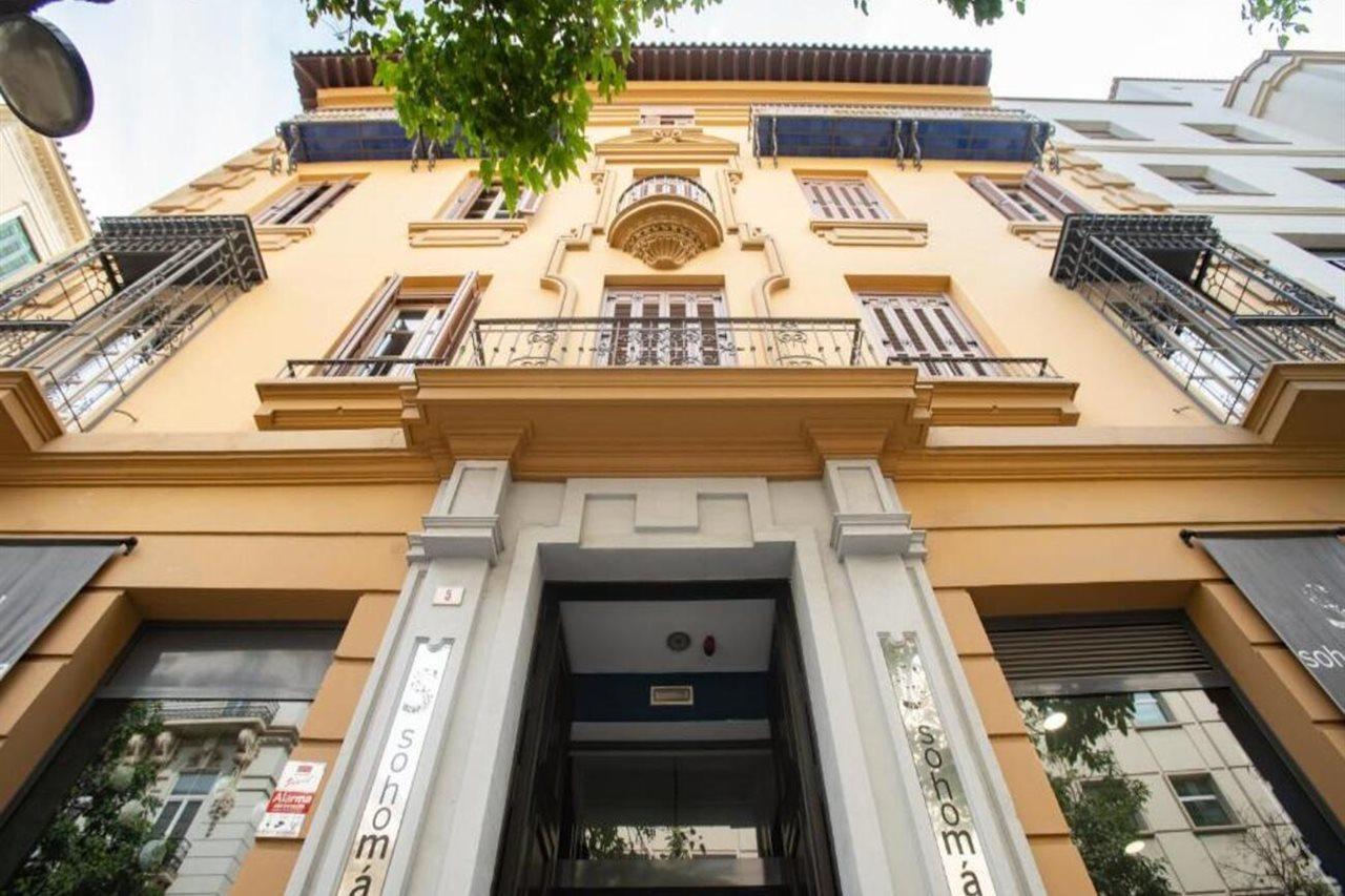Отель Soho Boutique Малага Экстерьер фото