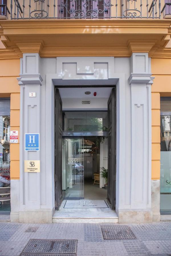 Отель Soho Boutique Малага Экстерьер фото