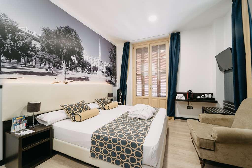 Отель Soho Boutique Малага Номер фото