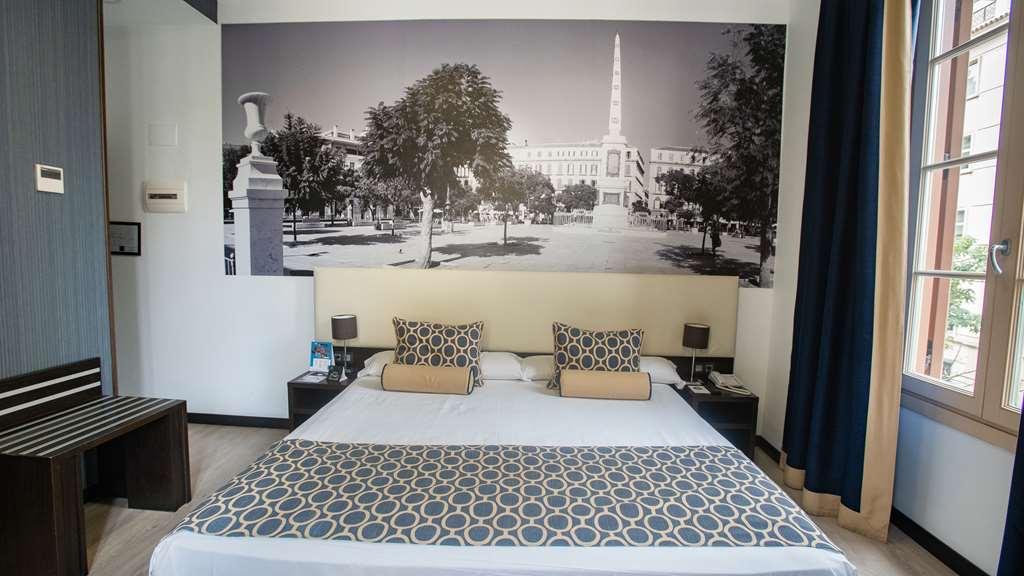 Отель Soho Boutique Малага Номер фото