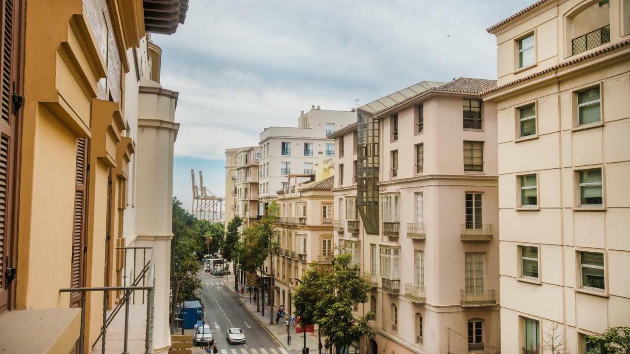 Отель Soho Boutique Малага Экстерьер фото